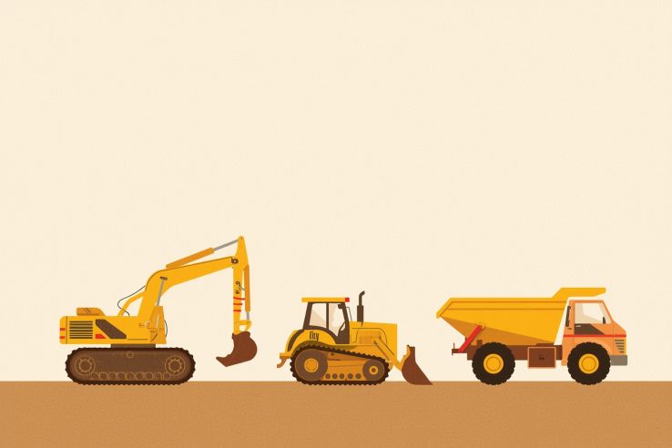 Hard Hat Wheels vehicles