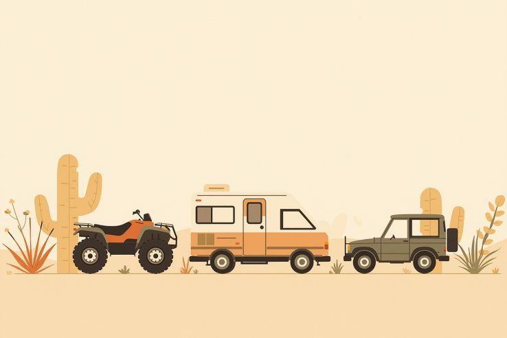Wander Wheels vehicles