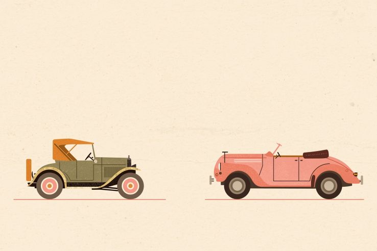 Wayback Wheels vehicles