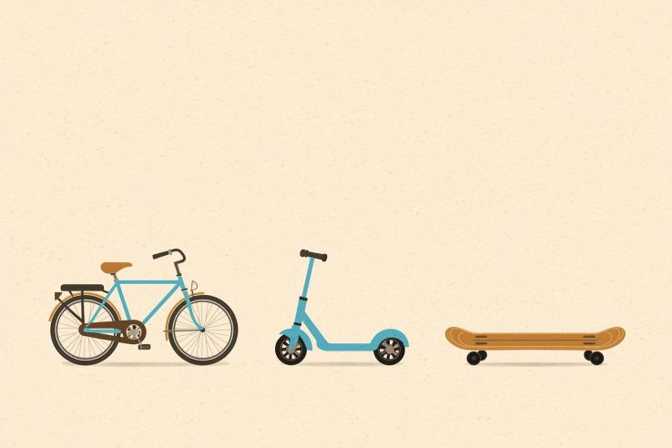 Zippy Wheels vehicles