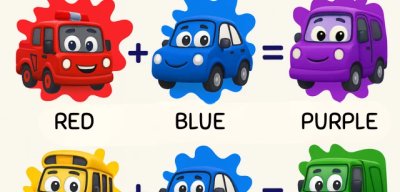 Vehicle Color Mixing Activity