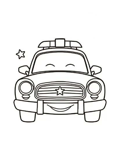 Weeooo Wheels Coloring Book - inside page 3