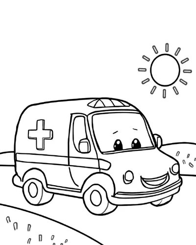 Weeooo Wheels Coloring Book - inside page 4