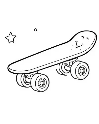 Zippy Wheels Coloring Book - inside page 3