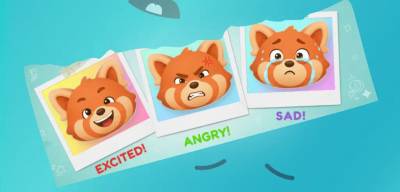 Reddy's Feelings Chart Poster