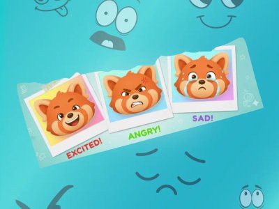 Reddy's Feelings Chart Poster preview