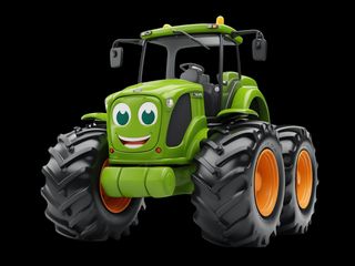 Articulated Tractor