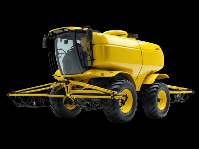 Real crop sprayer photo for kids - See what crop sprayers look like in real life for toddler learning