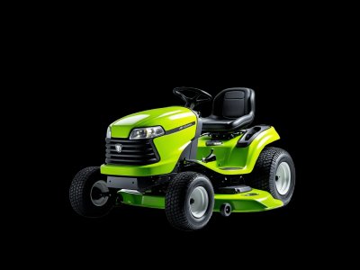 Real riding lawn mower that kids can spot in their neighborhood - Bridge app learning to real world Real riding lawn mower photo for kids - See what riding lawn mowers look like in real life for toddler learning