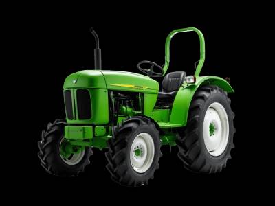 Real tractor photo for kids - See what tractors look like in real life for toddler learning