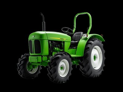 Real tractor that kids can spot in their neighborhood - Bridge app learning to real world Real tractor photo for kids - See what tractors look like in real life for toddler learning