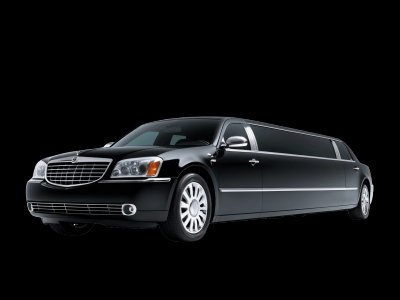 Real limousine photo for kids - See what limousines look like in real life for toddler learning