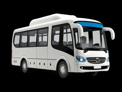 Real shuttle bus that kids can spot in their neighborhood - Bridge app learning to real world Real shuttle bus photo for kids - See what shuttle buss look like in real life for toddler learning