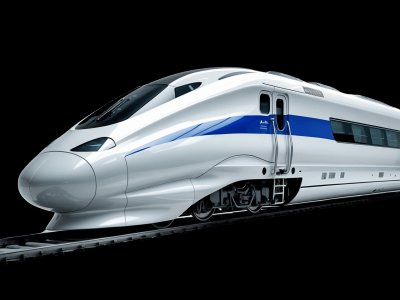 Real high speed train that kids can spot in their neighborhood - Bridge app learning to real world Real high speed train photo for kids - See what high speed trains look like in real life for toddler learning