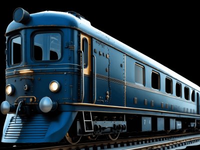 Real passenger train that kids can spot in their neighborhood - Bridge app learning to real world Real passenger train photo for kids - See what passenger trains look like in real life for toddler learning