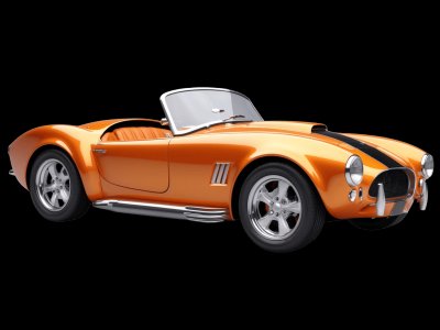 Real convertible photo for kids - See what convertibles look like in real life for toddler learning