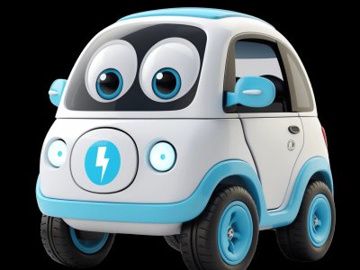 Electric Car learning activities for toddlers - Practice l and k sounds Electric Car for kids - Interactive electric car illustration from Little Wheels educational app for toddlers ages 2-6 years
