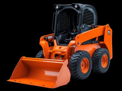 Real skidsteer that kids can spot in their neighborhood - Bridge app learning to real world Real skidsteer photo for kids - See what skidsteers look like in real life for toddler learning