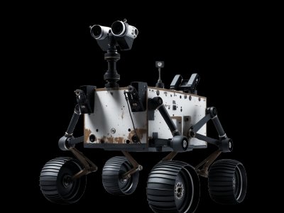 Real mars rover that kids can spot in their neighborhood - Bridge app learning to real world Real mars rover photo for kids - See what mars rovers look like in real life for toddler learning