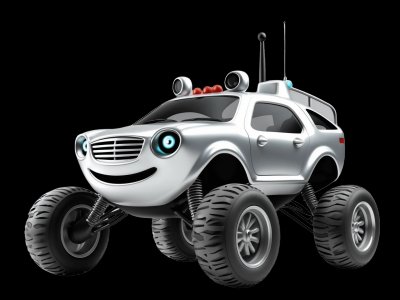 Moon Buggy learning activities for toddlers - Practice m and n sounds Moon Buggy for kids - Interactive moon buggy illustration from Little Wheels educational app for toddlers ages 2-6 years