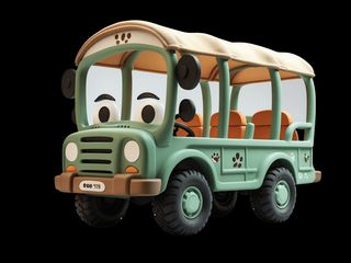 Safari Car