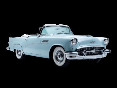 Real classic convertible photo for kids - See what classic convertibles look like in real life for toddler learning