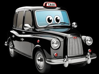 Classic London Cab