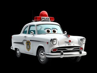 Classic Police Car