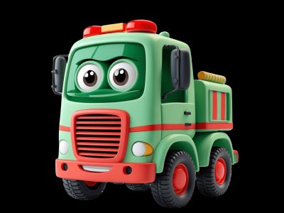 Forest Fire Truck learning activities for toddlers - Practice f and r sounds Forest Fire Truck for kids - Interactive forest fire truck illustration from Little Wheels educational app for toddlers ages 2-6 years