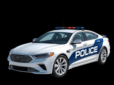 Real police car that kids can spot in their neighborhood - Bridge app learning to real world Real police car photo for kids - See what police cars look like in real life for toddler learning