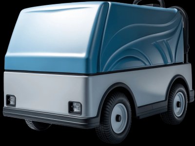 Real ice resurfacer that kids can spot in their neighborhood - Bridge app learning to real world Real ice resurfacer photo for kids - See what ice resurfacers look like in real life for toddler learning