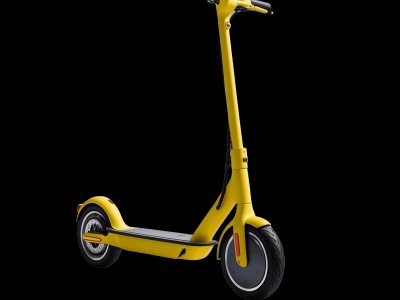 Real electric scooter that kids can spot in their neighborhood - Bridge app learning to real world Real electric scooter photo for kids - See what electric scooters look like in real life for toddler learning