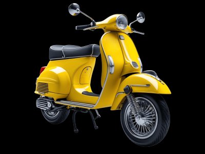 Real scooter that kids can spot in their neighborhood - Bridge app learning to real world Real scooter photo for kids - See what scooters look like in real life for toddler learning