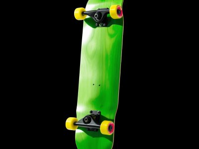 Real skateboard that kids can spot in their neighborhood - Bridge app learning to real world Real skateboard photo for kids - See what skateboards look like in real life for toddler learning