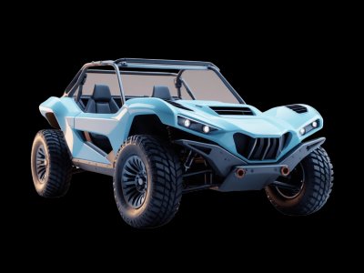 Real dune buggy that kids can spot in their neighborhood - Bridge app learning to real world Real dune buggy photo for kids - See what dune buggys look like in real life for toddler learning