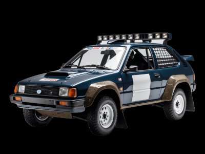 Real rally car photo for kids - See what rally cars look like in real life for toddler learning