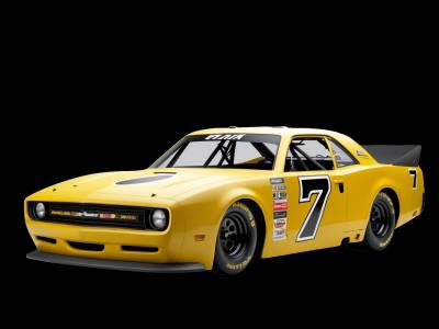 Real stock car photo for kids - See what stock cars look like in real life for toddler learning