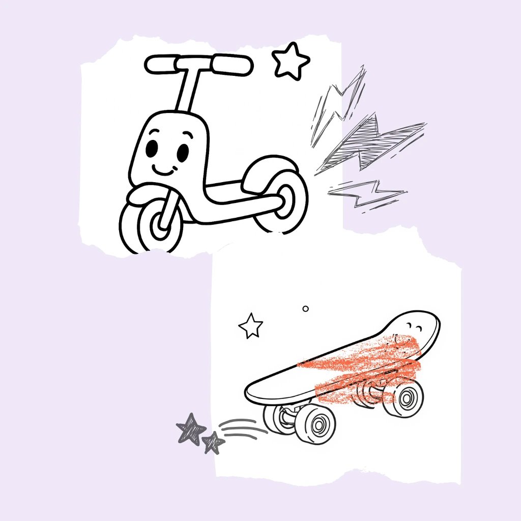 Zippy Wheels Coloring Book
