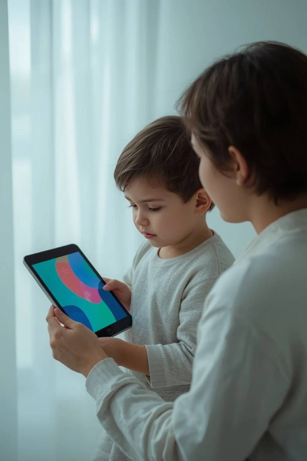 Grid of ad-free toddler apps with no tricks or subscriptions