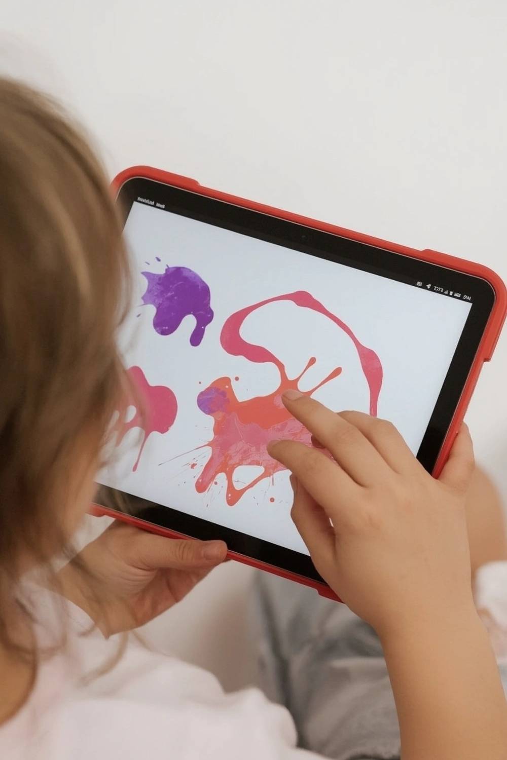 Create & Play app features showcase with art, music, and physics play