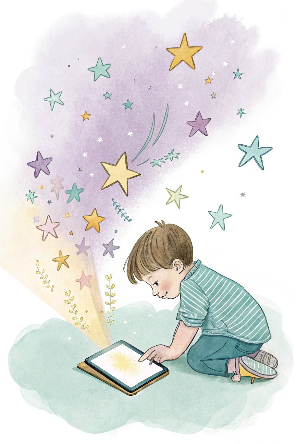 Signs your toddler is ready for educational apps