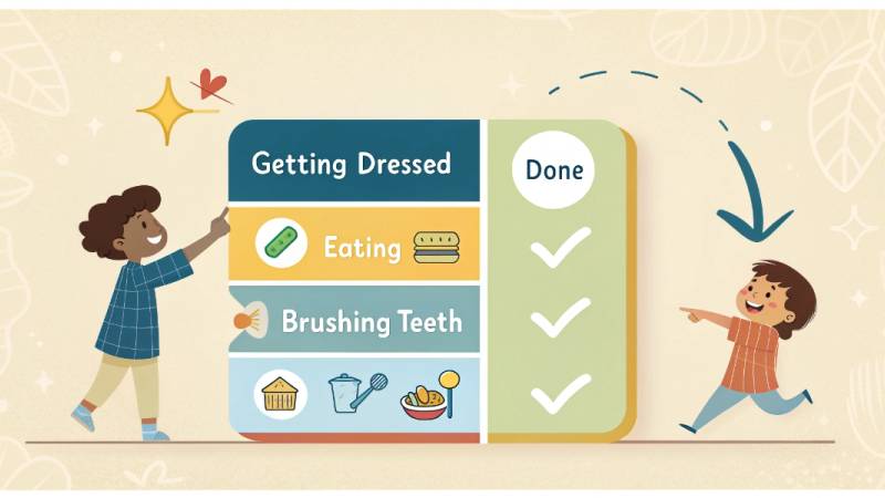 Visual Schedules for Toddlers: An ADHD-Friendly Guide