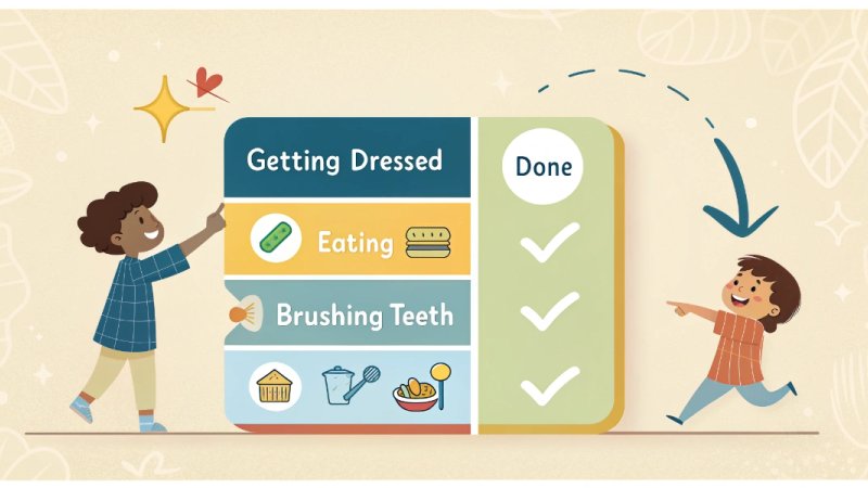 Visual Schedules for Toddlers: An ADHD-Friendly Guide