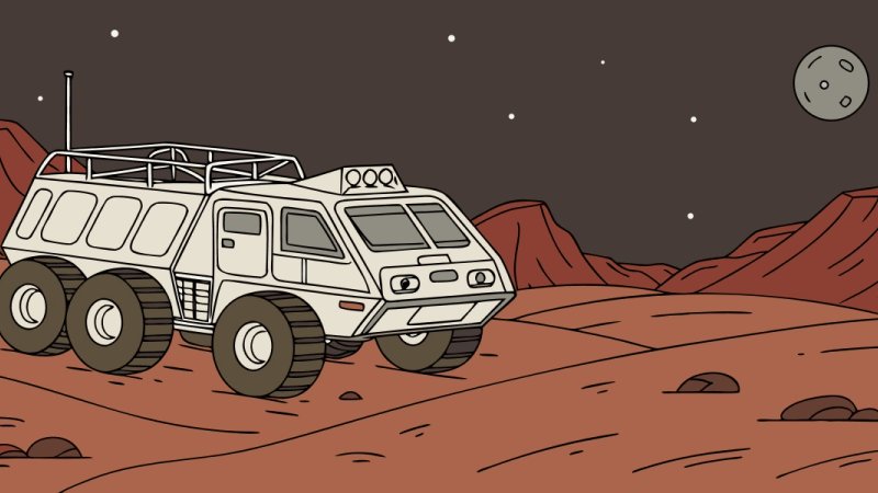 Extreme Adventure Vehicles: Moon Buggies & Rovers