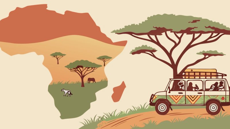 Vehicles of Africa for Kids: Safari Jeeps & Matatus