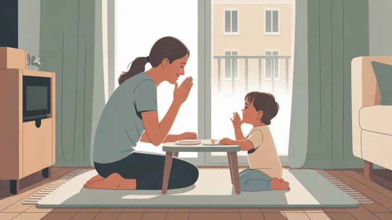 Quiet Speech Activities for Apartments with Thin Walls