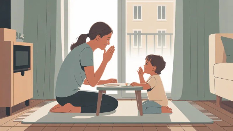 Quiet Speech Activities for Apartments with Thin Walls