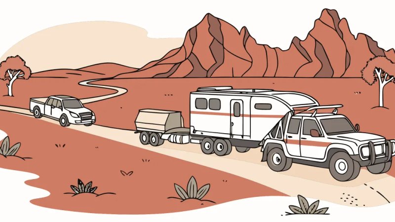 Vehicles of Australia for Kids - Road Trains, Utes & More