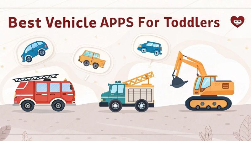 Best Vehicle Apps for Toddlers - 2026 Comparison