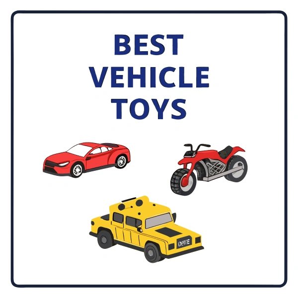 Vehicle Toys That Survived 2+ Years of Play